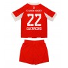 Bayern Munich Raphael Guerreiro #22 Hjemmedraktsett Barn 2025-26 Kortermet (+ korte bukser)